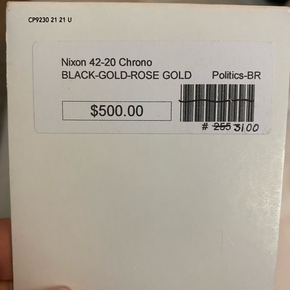 Nixon rose gold watch - Picture 4 of 4